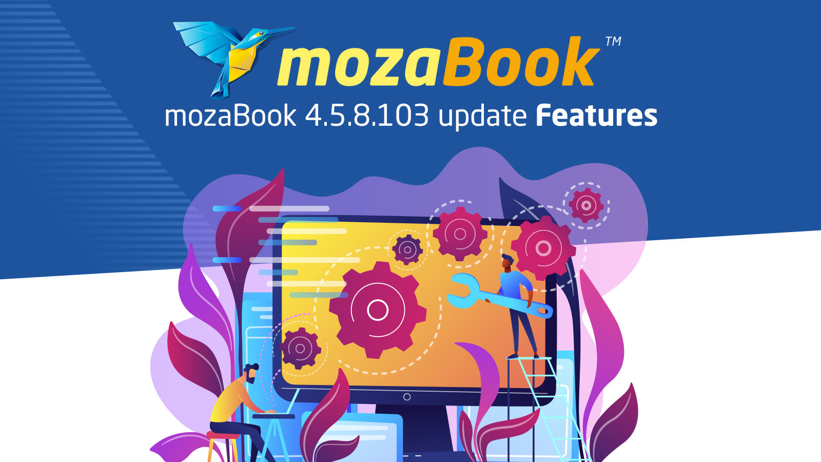 Release Note - mozaBook 4.5.8.103 update features