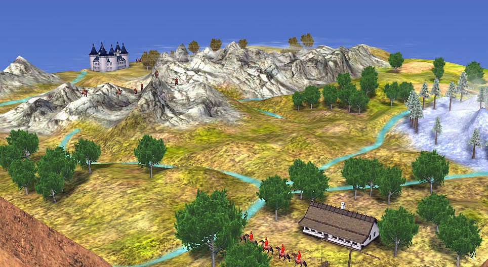 John the Valiant, the hussars´ route