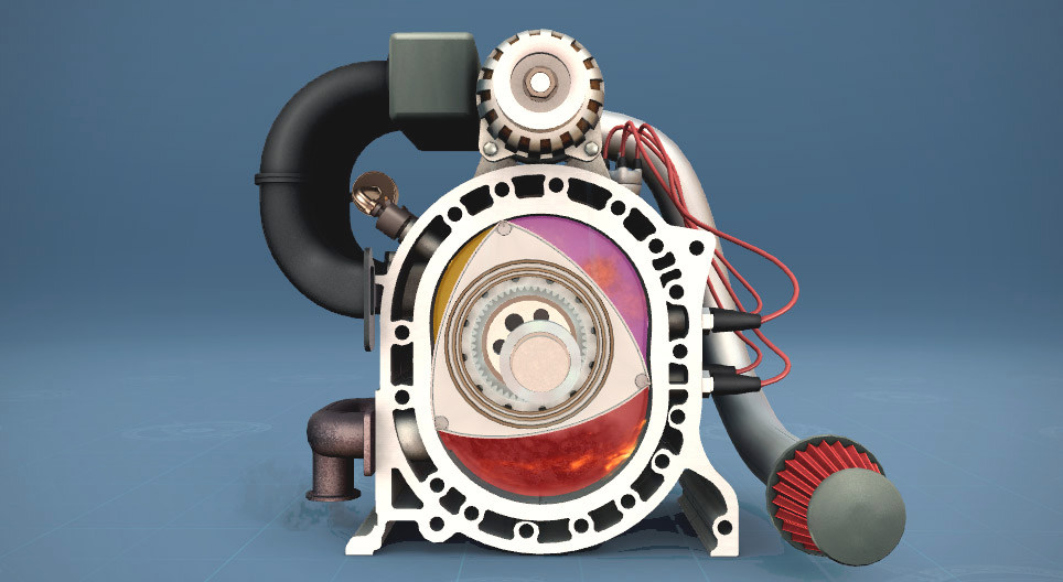 Wankel engine