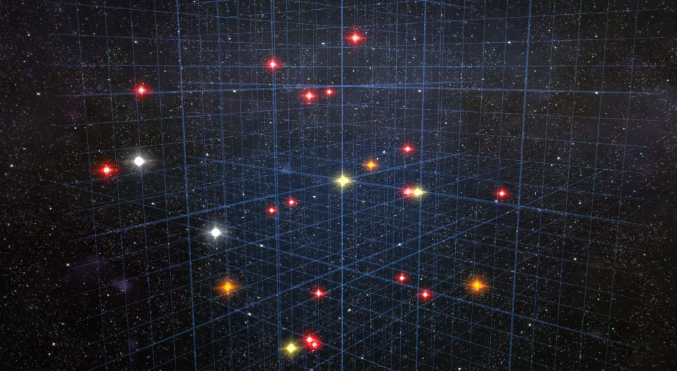 Бидний одон орны хөршүүд