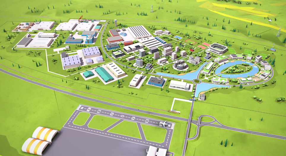 Industrial estate