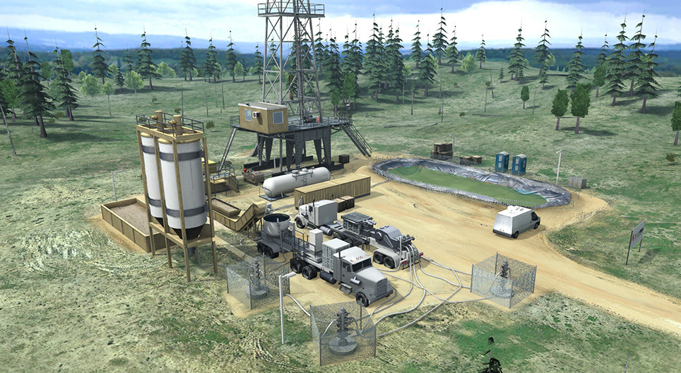 Shale gas