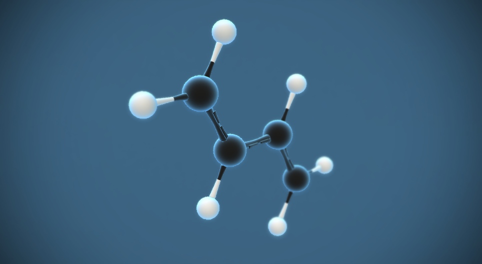 1,3 бутадиен (C₄H₆)