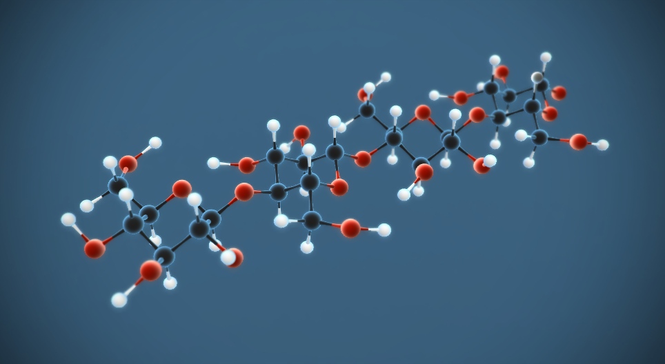 Целлюлоз (C₆H₁₀O₅)n