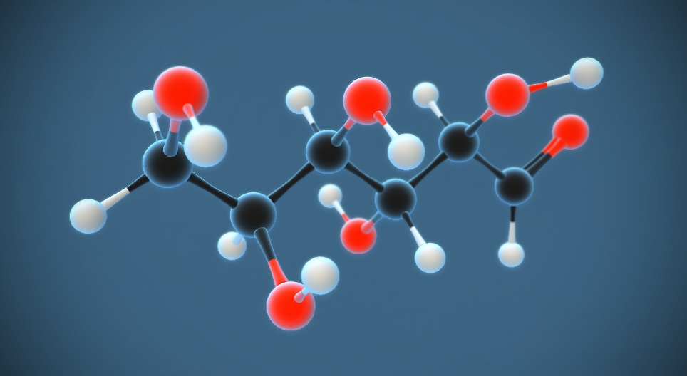 D глюзоз (усан үзмийн сахар) (C₆H₁₂O₆)