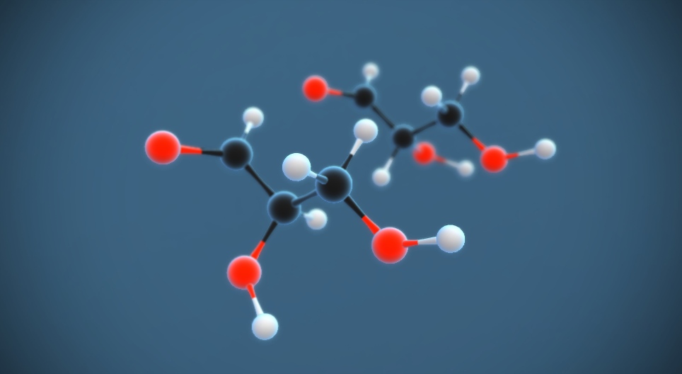 Глицеральдегид (C₃H₆O₃)