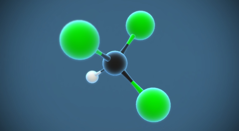 Гурван хлорт метан, хлорформ (CHCl₃)