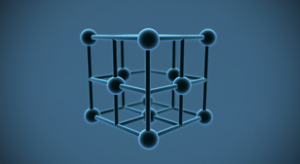 Талдаа төвтэй куб металлын талст оронт тор