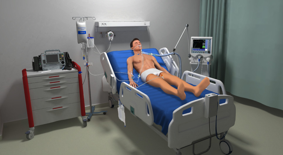 Monitoring of patients in coma