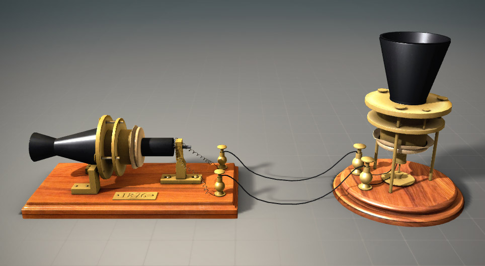 Telephone (Alexander Graham Bell)
