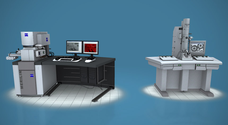 Хэрхэн ажилладаг вэ? - Электрон микроскоп