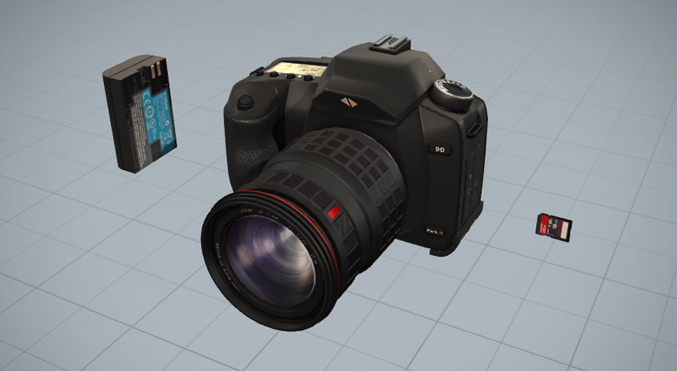 Хэрхэн ажилладаг вэ? - Дижитал камер