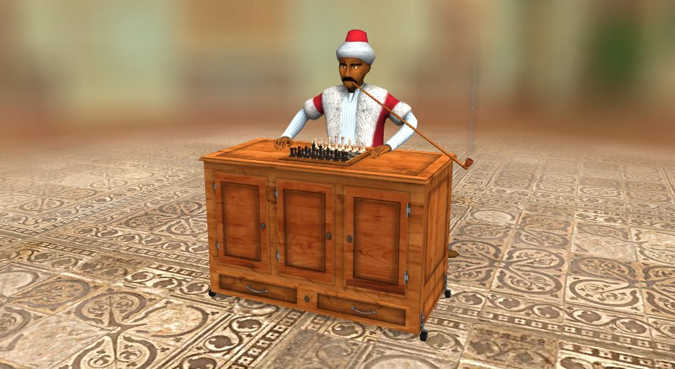 The Turk (Automaton Chess Player)