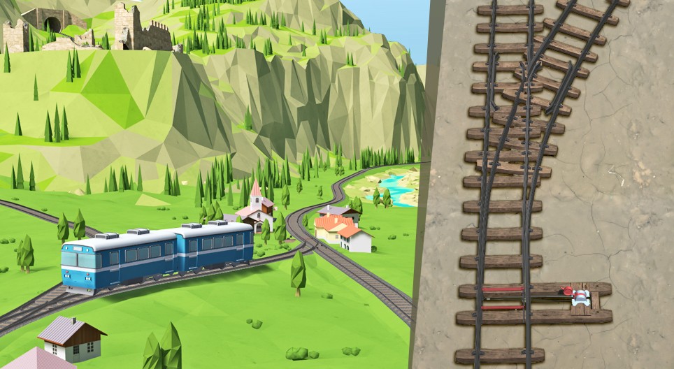 Хэрхэн ажилладаг вэ? - Төмөр замын суман шилжүүлэг