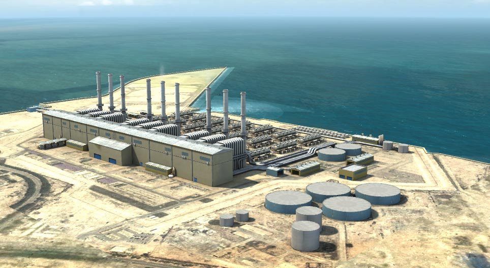 Seawater desalination
