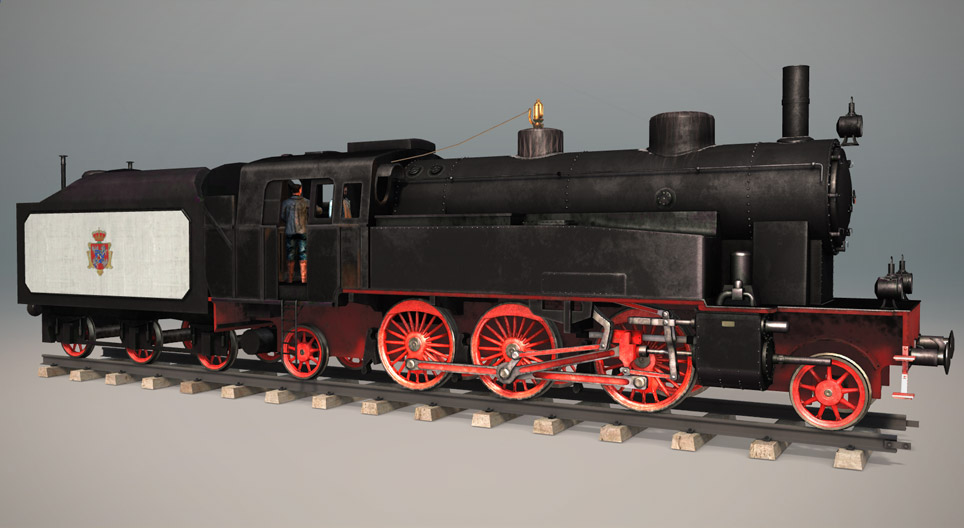 BR Standard Class 3 2-6-2T уурын зүтгүүр