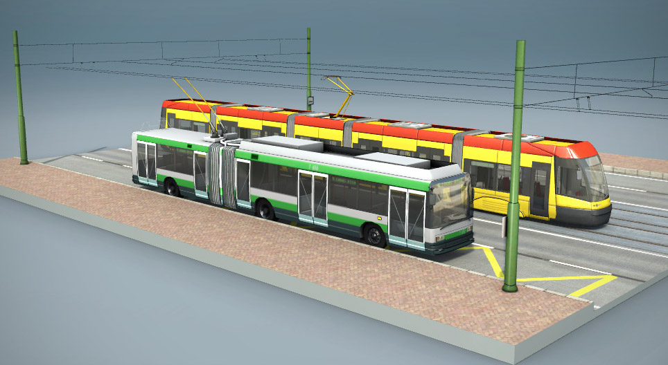 Цахилгаанаар ажилладаг нийтийн тээврийн хэрэгсэл