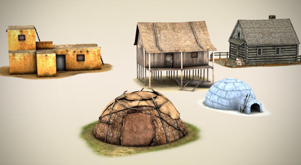 Түгээмэл сууцны төрлүүд