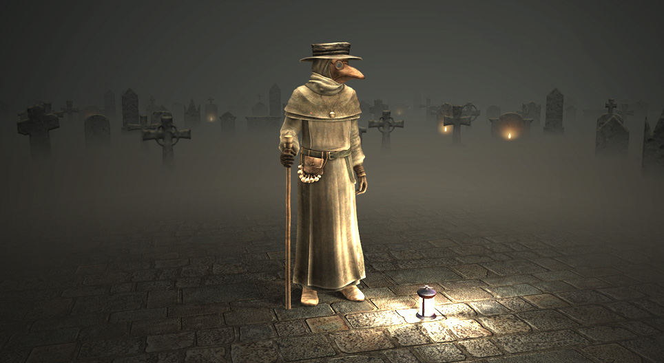 Хар үхэл тахал (Европ, 1347–1353)