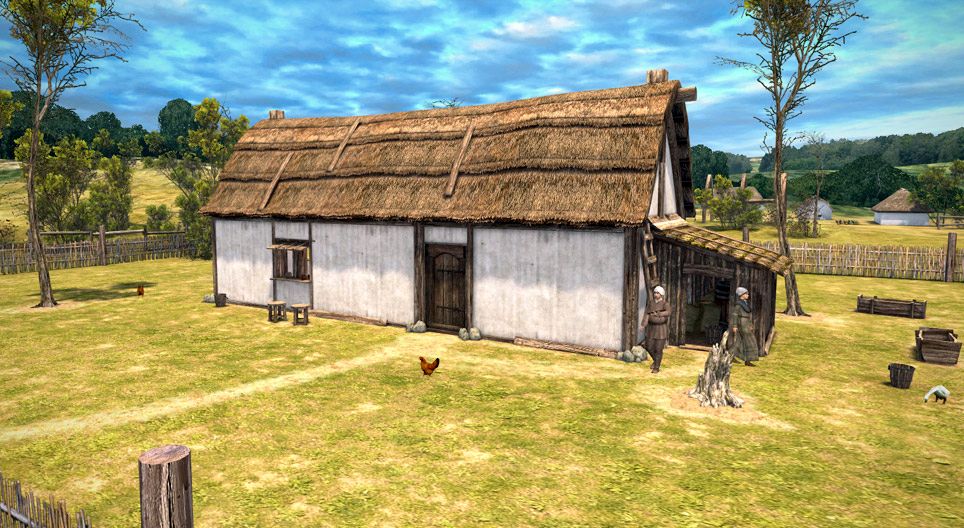 Medieval farmhouse