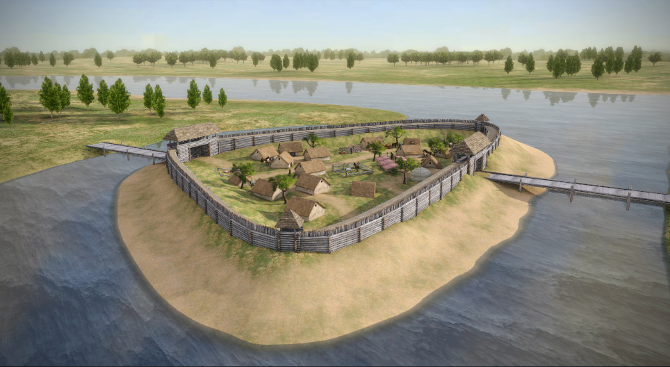 Earth fortification
