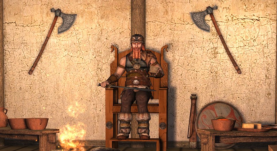 Викингийн удирдагч (X зуун)