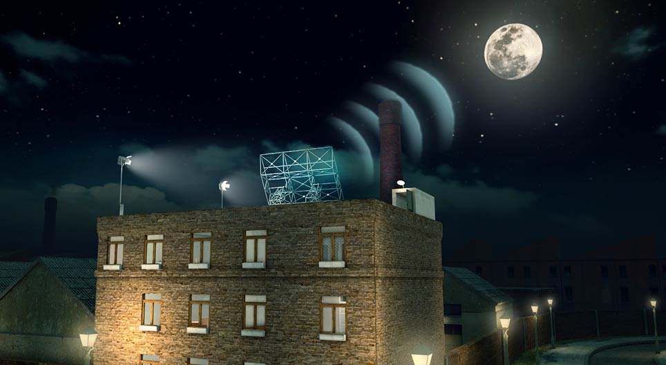 Сарны радарын туршилт (Золтан Бэй, 1946)