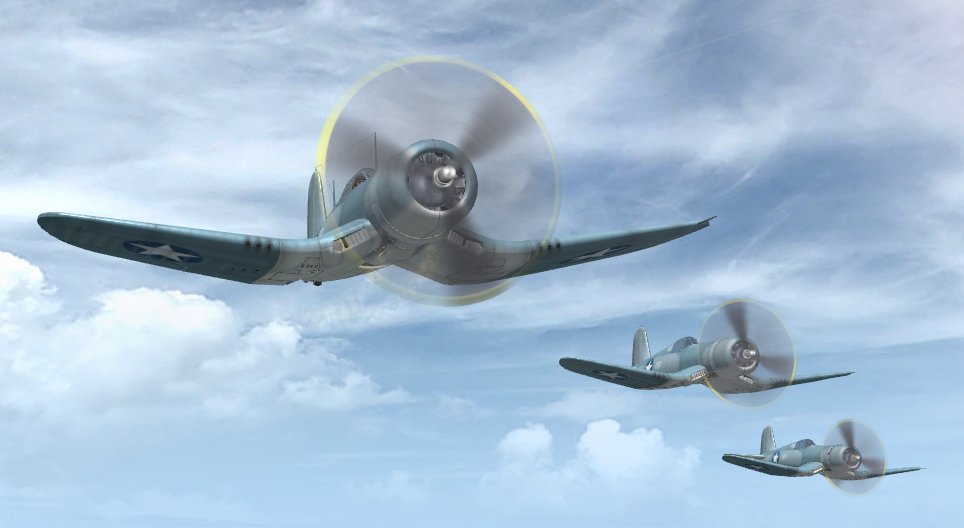 Vought F4U Корсар (АНУ, 1944)