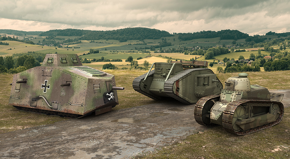 Tanks (World War I)