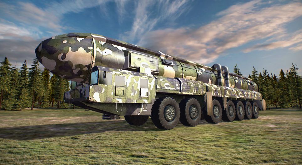 RT-2PM Топол Тив хоорондын баллистик пуужин (ЗХУ, 1985)