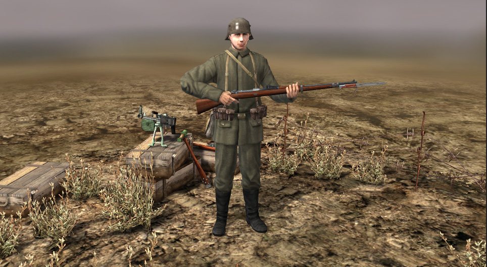 Герман цэрэг (Дэлхийн I дайн)