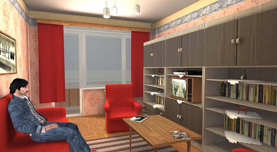 Унгар улсын 1980-аад оны ердийн угсармал орон сууц