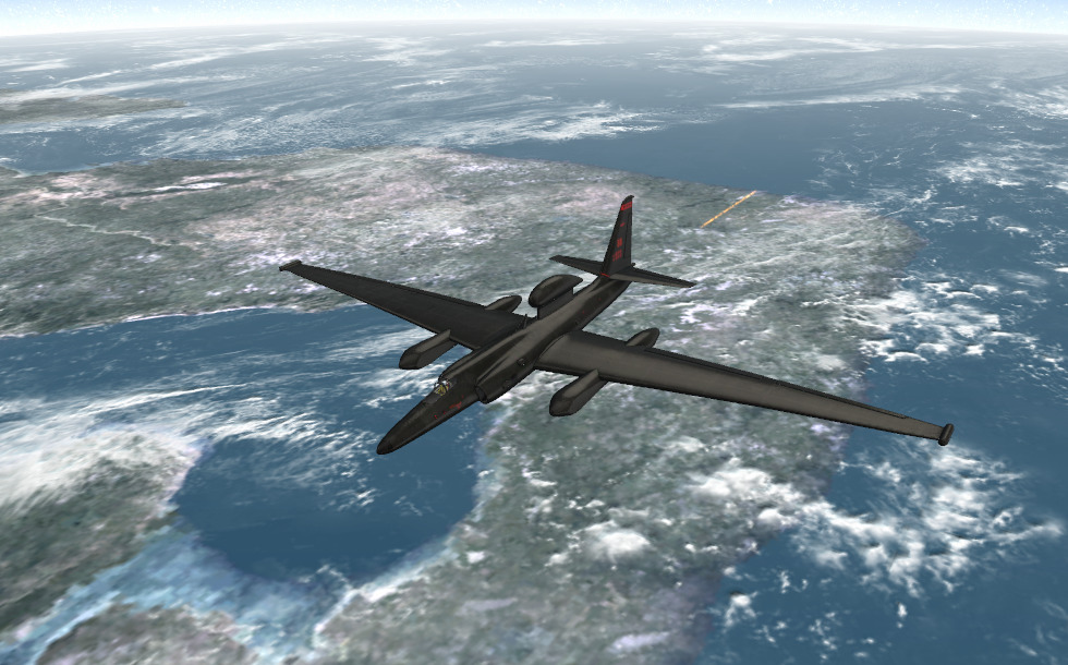 Usaf 2 U-2 ’Dragon Lady’ (USA, 1957) - 3D үзэгдэл - MN Mozaik цахим боловсрол ...