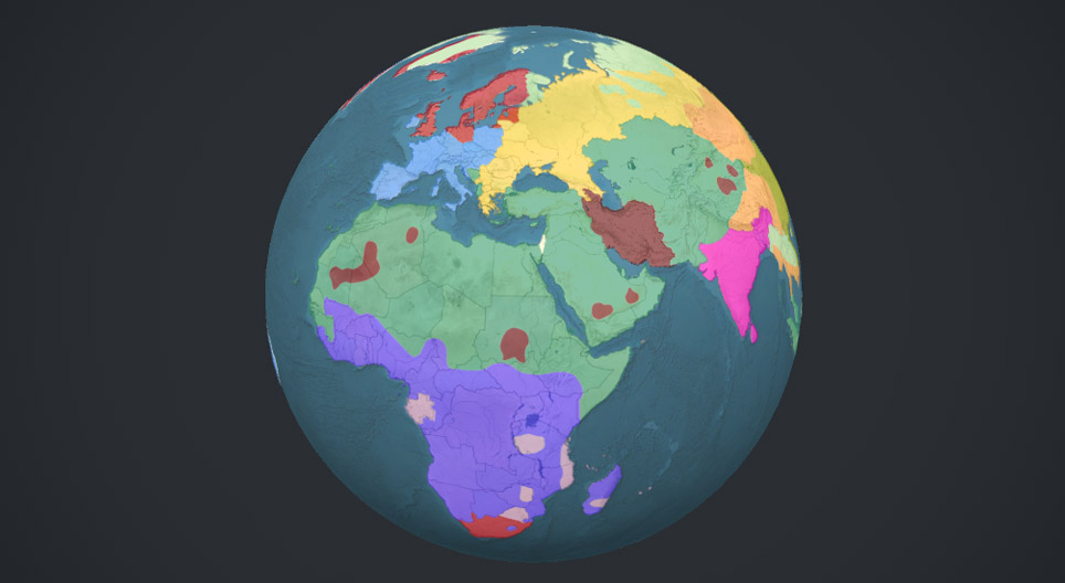 Манай үеийн дэлхийн шашнууд