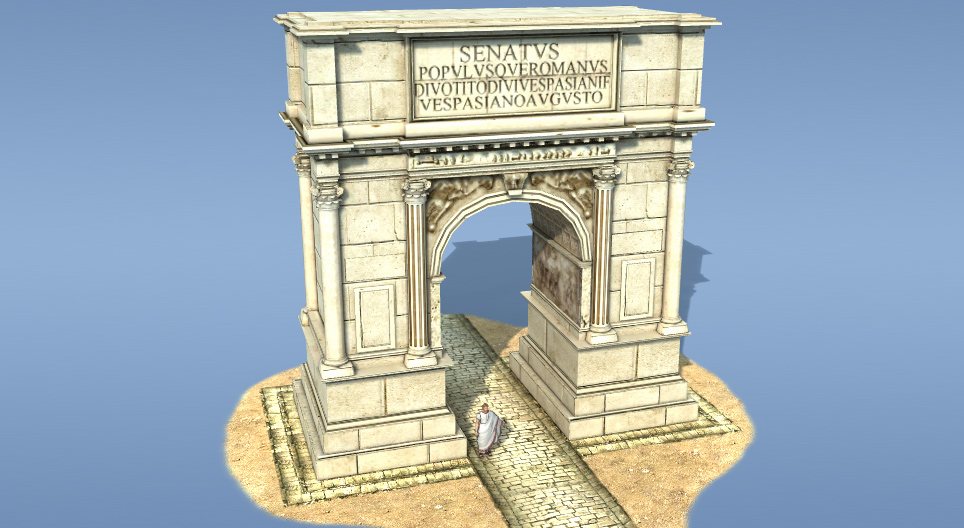 Титийн нуман хаалга (Ром, I зуун)