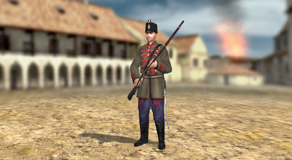 Унгарын тусгаар тогтнолын дайны цэргүүд (1848–49)