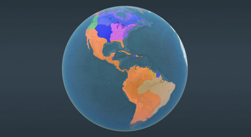 Америк тивийг Европчууд колоничилсон нь (1763 он хүртэл)