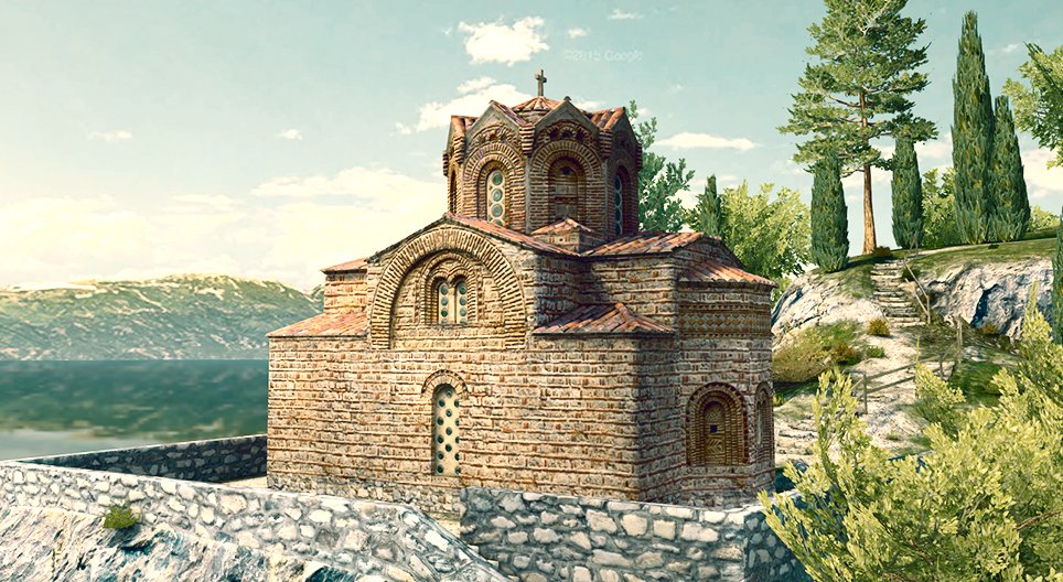 Канеогийн Гэгээн Иоанны сүм (Охрид, XIII зуун)