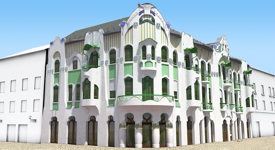 Шинэ урлагийн (Art Nouveau) уран барилга