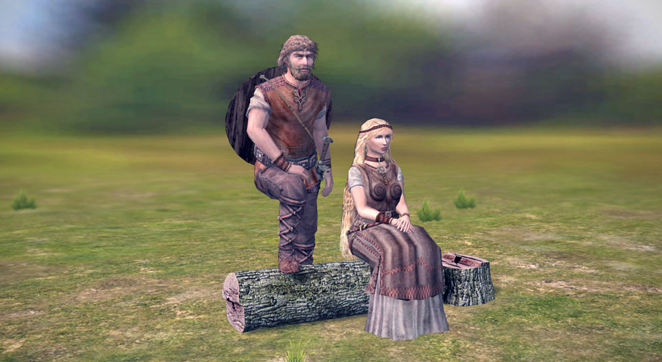 Варваруудын хувцас (V зуун)