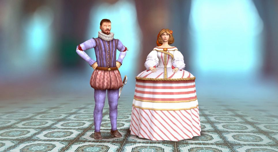 Хувцас (Баруун Европ, XVI зуун)