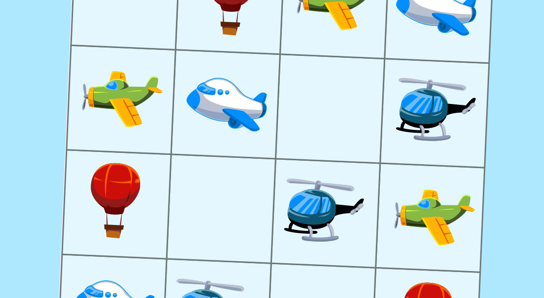 Хүүхдүүдэд зориулсан Sudoku