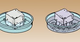 Элсэн чихэр нь хүйтэн уснаас халуун усанд харьцангуй амархан уусдаг