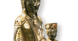 Мариа нялх Есүсийн хамт (НТ 12-р зуун)