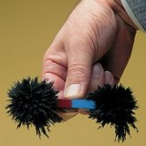 Соронз дээр наалдсан төмрийн нунтаг