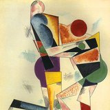 Родченко: Аваргууд, Франц ба Англи (1920, Конструктивизм)