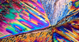 Нимбэгний хүчлийн талст туйлширсан гэрэлд