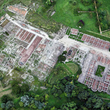 Gorsium római kori település romjai