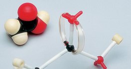 Цууны хүчлийн молекулын бөмбөлөг ба иштэй бөмбөлөг загварууд