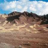 Барчаны манхан, элсэн цөл дэх өвөрмөц манханууд